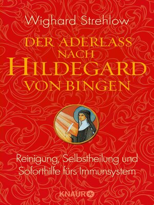 cover image of Der Aderlass nach Hildegard von Bingen